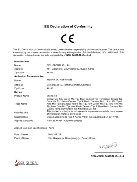 tag heuer declaration of conformity manual.